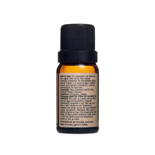Óleo Essencial Pinheiro Silvestre Via Aroma - 5 ml Produto Óleo Essencial Pinheiro Silvestre Via Aroma - 5 ml