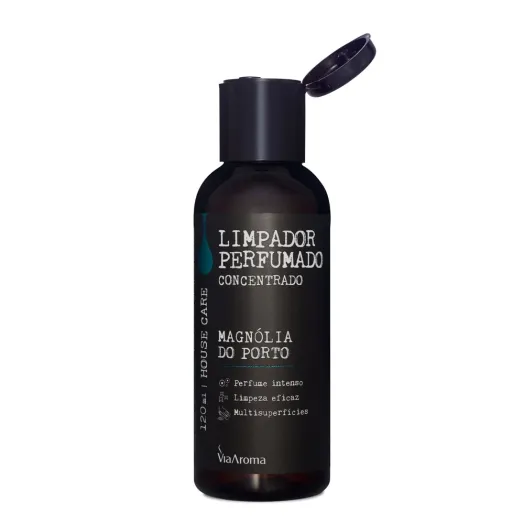 Produto Limpador Perfumado Concentrado Magnólia do Porto Via Aroma - 120ml