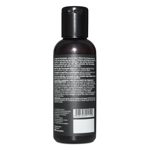 Limpador Perfumado Concentrado Tulipa Garden Via Aroma - 120ml Produto Limpador Perfumado Concentrado Tulipa Garden Via Aroma - 120ml