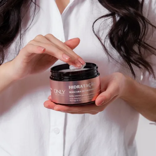 Máscara de Tratamento Hidratação Only Haircare Via Aroma - 200g Produto Máscara de Tratamento Hidratação Only Haircare Via Aroma - 200g