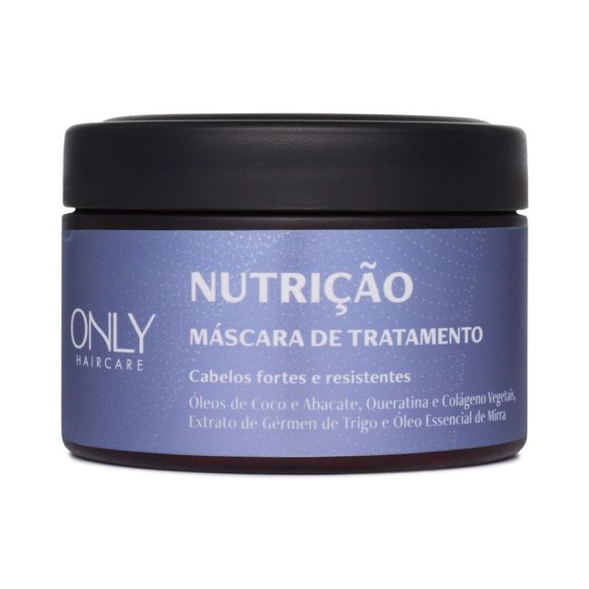 Máscara de Tratamento Nutrição Only Haircare Via Aroma - 200g	