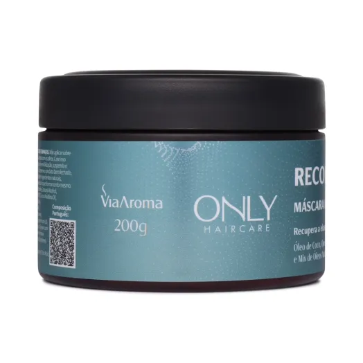Máscara de Tratamento Reconstrução Only Haircare Via Aroma - 200g Produto Máscara de Tratamento Reconstrução Only Haircare Via Aroma - 200g