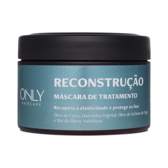 Máscara de Tratamento Reconstrução Only Haircare Via Aroma - 200g	
