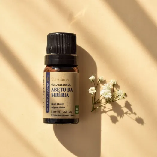 Óleo Essencial Abeto da Sibéria Via Aroma - 10 ml Produto Óleo Essencial Abeto da Sibéria Via Aroma - 10 ml