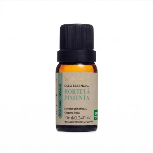 Produto Óleo Essencial Hortelã Pimenta (Menta Piperita) Via Aroma - 10ml