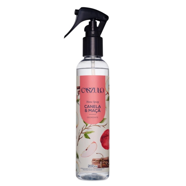 Home Spray Canela e Maçã Caszulo - 200ml