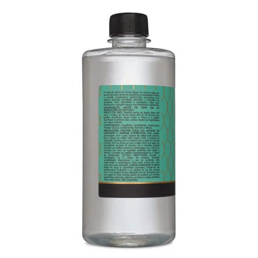 Refil Home Spray Bamboo Via Aroma - 500ml Produto Refil Home Spray Bamboo Via Aroma - 500ml