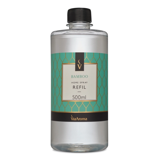 Refil Home Spray Bamboo Via Aroma - 500ml