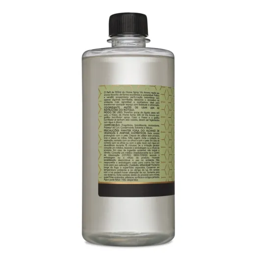 Produto Refil Home Spray Alecrim Silvestre Via Aroma - 500ml