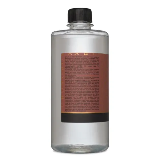 Refil Home Spray Black Vanilla Via Aroma - 500ml Produto Refil Home Spray Black Vanilla Via Aroma - 500ml