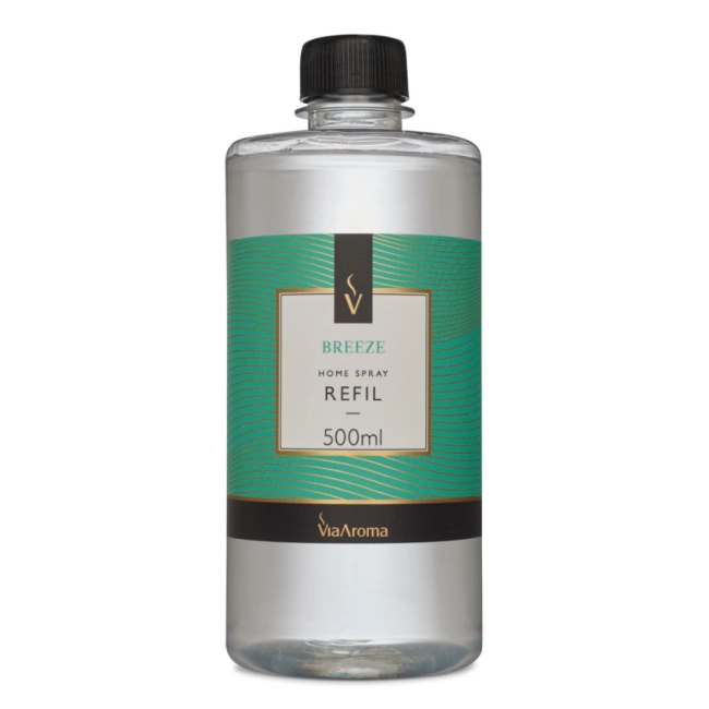 Refil para Home Spray Breeze Via Aroma - 500ml