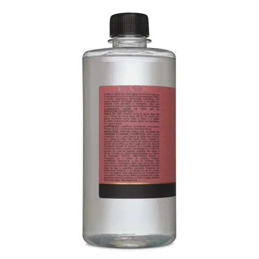 Refil Home Spray Flor de Cerejeira Via Aroma - 500ml Produto Refil Home Spray Flor de Cerejeira Via Aroma - 500ml