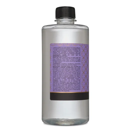 Refil Home Spray Lavanda Via Aroma - 500ml Produto Refil Home Spray Lavanda Via Aroma - 500ml