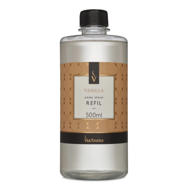 Refil para Home Spray Vanilla Via Aroma - 500ml