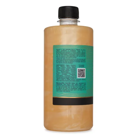 Refil Sabonete Líquido Desodorante Breeze Via Aroma - 500ml Produto Refil Sabonete Líquido Desodorante Breeze Via Aroma - 500ml