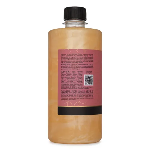Produto Refil Sabonete Líquido Desodorante Flor de Cerejeira Via Aroma - 500ml