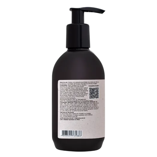 Produto Sabonete Líquido Lavanda Aromatherapy Via Aroma - 250ml