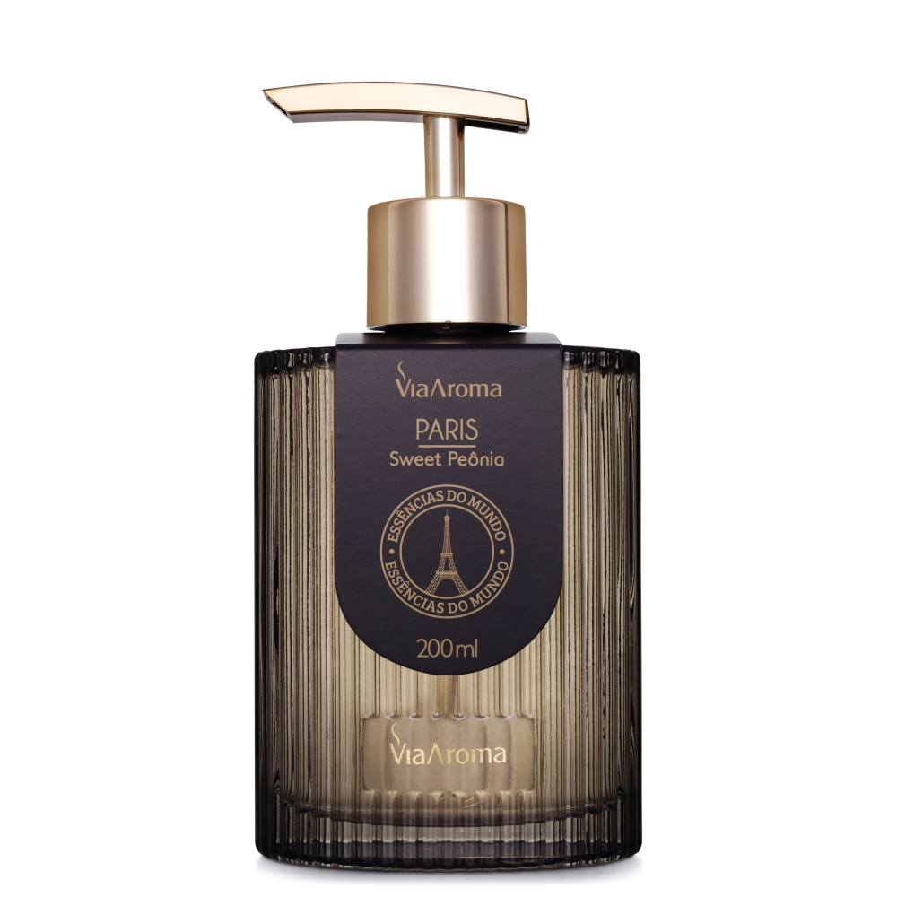 Sabonete Líquido Paris Linha Mundo Via Aroma - 200ml