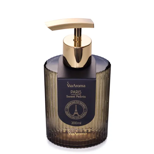 Sabonete Líquido Paris Sweet Peônia Linha Mundo Via Aroma - 200ml Produto Sabonete Líquido Paris Sweet Peônia Linha Mundo Via Aroma - 200ml