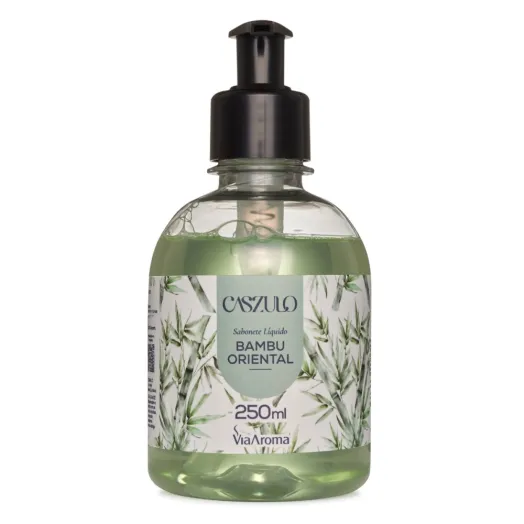 Sabonete Líquido Desodorante Bambu Oriental Caszulo - 250ml Produto Sabonete Líquido Desodorante Bambu Oriental Caszulo - 250ml