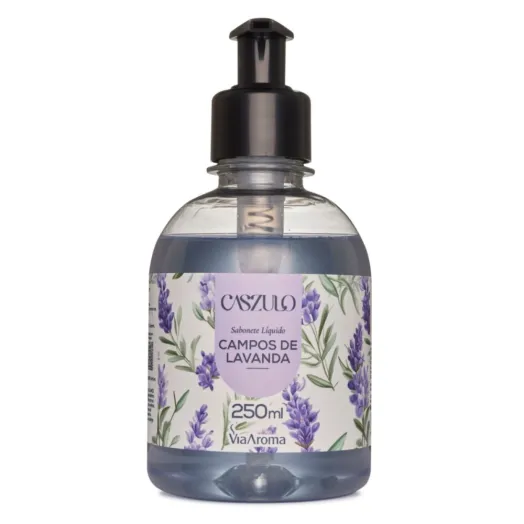 Produto Sabonete Líquido Desodorante. Campos de Lavanda Caszulo - 250ml 