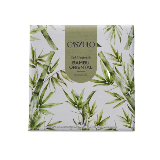 Sachê Perfumado Bambu Oriental Caszulo - 20g Produto Sachê Perfumado Bambu Oriental Caszulo - 20g