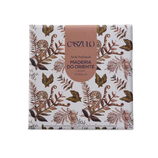 Sachê Perfumado Madeira do Oriente Caszulo - 20g Produto Sachê Perfumado Madeira do Oriente Caszulo - 20g