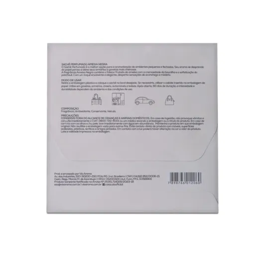 Sachê Perfumado Ameixa Negra Caszulo - 20g Produto Sachê Perfumado Ameixa Negra Caszulo - 20g