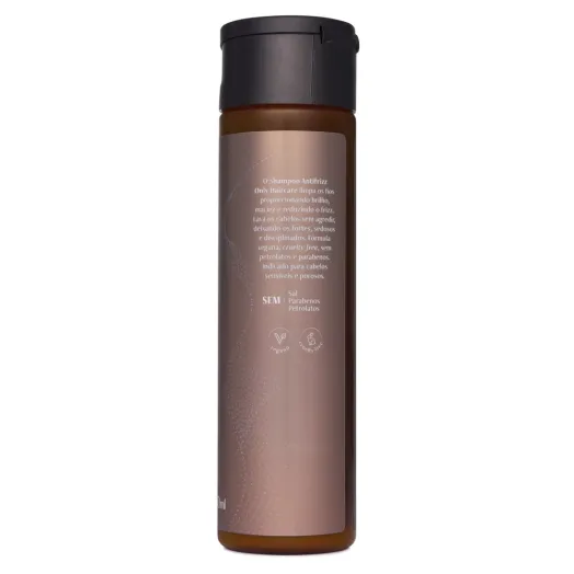 Shampoo Antifrizz Only Haircare Via Aroma - 250ml Produto Shampoo Antifrizz Only Haircare Via Aroma - 250ml