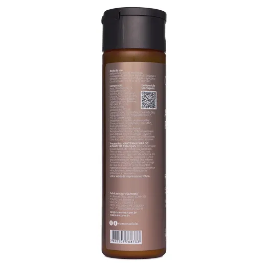 Shampoo Antifrizz Only Haircare Via Aroma - 250ml Produto Shampoo Antifrizz Only Haircare Via Aroma - 250ml