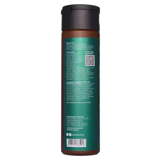 Shampoo Equilíbrio Only Haircare Via Aroma - 250ml Produto Shampoo Equilíbrio Only Haircare Via Aroma - 250ml