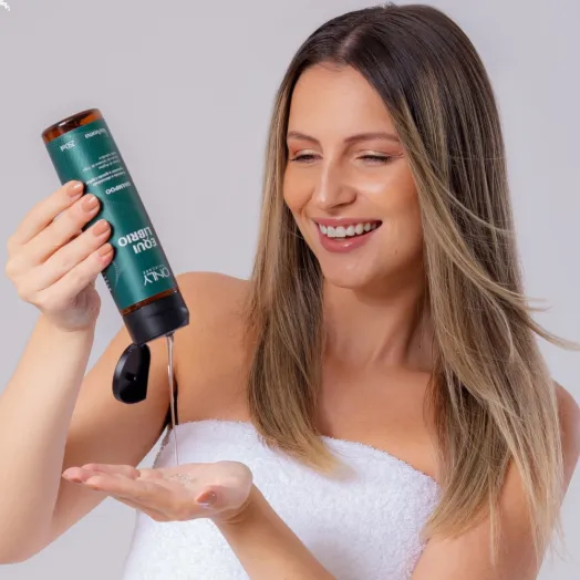 Shampoo Equilíbrio Only Haircare Via Aroma - 250ml Produto Shampoo Equilíbrio Only Haircare Via Aroma - 250ml