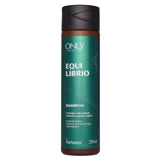 Shampoo Equilíbrio Only Haircare Via Aroma - 250ml