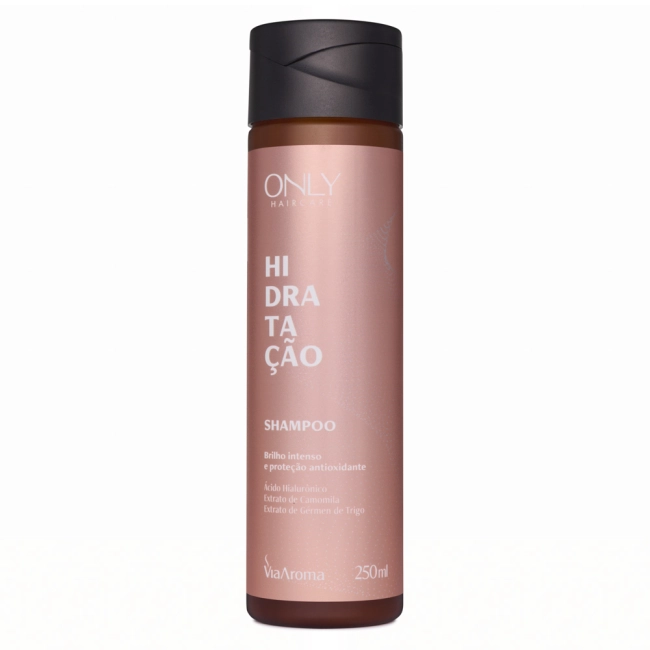Shampoo Hidratação Only Haircare Via Aroma - 250ml