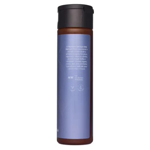 Shampoo Nutrição Only Haircare Via Aroma - 250ml Produto Shampoo Nutrição Only Haircare Via Aroma - 250ml