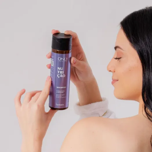 Shampoo Nutrição Only Haircare Via Aroma - 250ml Produto Shampoo Nutrição Only Haircare Via Aroma - 250ml