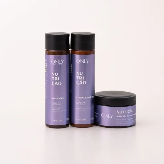 Shampoo Nutrição Only Haircare Via Aroma - 250ml Produto Shampoo Nutrição Only Haircare Via Aroma - 250ml