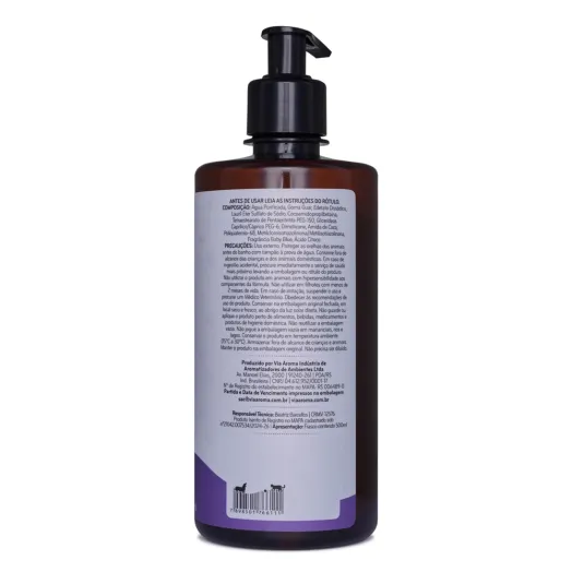 Shampoo One Pet Filhotes Via Aroma – 500 ml Produto Shampoo One Pet Filhotes Via Aroma – 500 ml