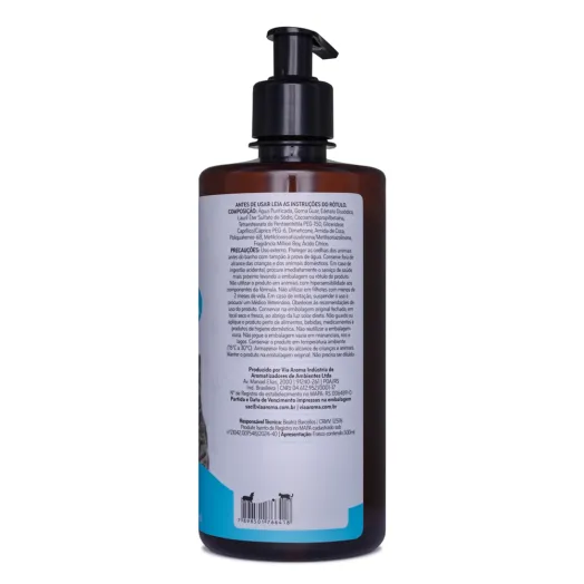 Shampoo One Pet Macho Via Aroma – 500 ml Produto Shampoo One Pet Macho Via Aroma – 500 ml