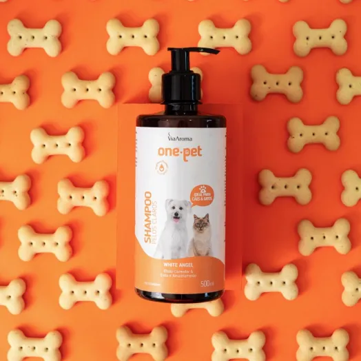 Shampoo One Pet Pelos Claros Via Aroma – 500 ml Produto Shampoo One Pet Pelos Claros Via Aroma – 500 ml
