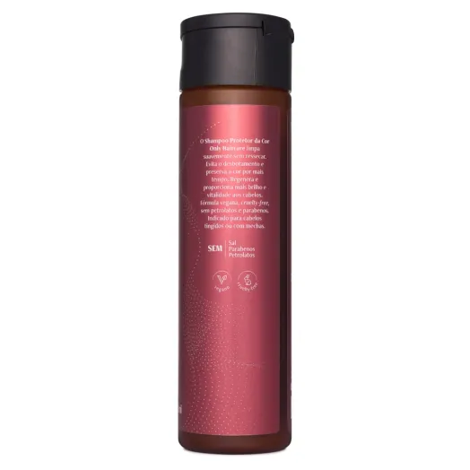 Shampoo Proteção da Cor Only Haircare Via Aroma - 250ml Produto Shampoo Proteção da Cor Only Haircare Via Aroma - 250ml