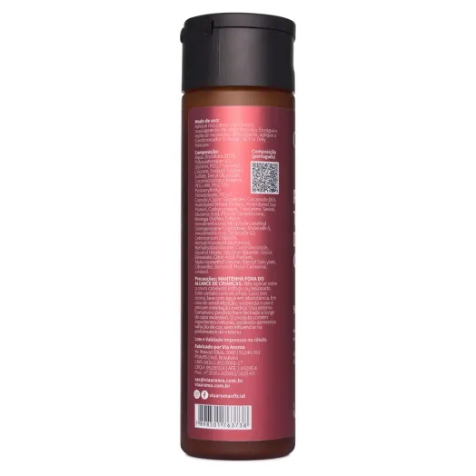 Shampoo Proteção da Cor Only Haircare Via Aroma - 250ml Produto Shampoo Proteção da Cor Only Haircare Via Aroma - 250ml