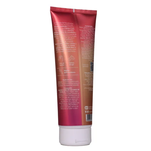Produto Shower Gel Desodorante Intense Fun Via Aroma - 250ml