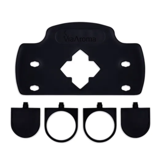 Produto Suporte para Óleos Essenciais e Essências Black - Via Aroma
