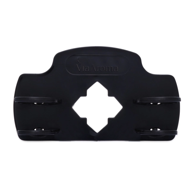 Suporte para Óleos Essenciais e Essências Black - Via Aroma