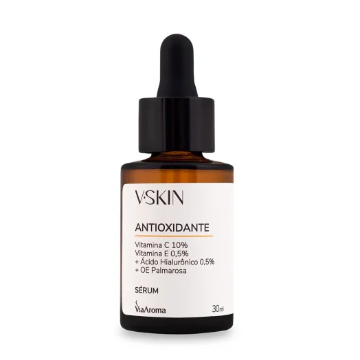 V.Skin Sérum Antioxidante Via Aroma - 30 ml Produto V.Skin Sérum Antioxidante Via Aroma - 30 ml