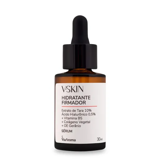 V.Skin Sérum Hidratante Firmador Via Aroma - 30 ml Produto V.Skin Sérum Hidratante Firmador Via Aroma - 30 ml