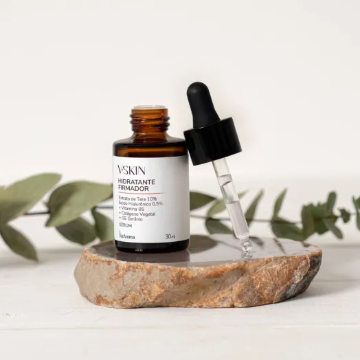 V.Skin Sérum Hidratante Firmador Via Aroma - 30 ml Produto V.Skin Sérum Hidratante Firmador Via Aroma - 30 ml