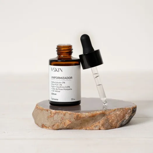 V.Skin Sérum Uniformizador Via Aroma - 30 ml Produto V.Skin Sérum Uniformizador Via Aroma - 30 ml