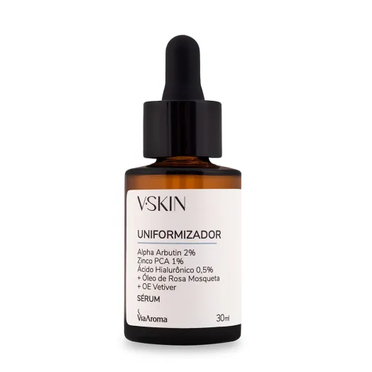 V.Skin Sérum Uniformizador Via Aroma - 30 ml Produto V.Skin Sérum Uniformizador Via Aroma - 30 ml